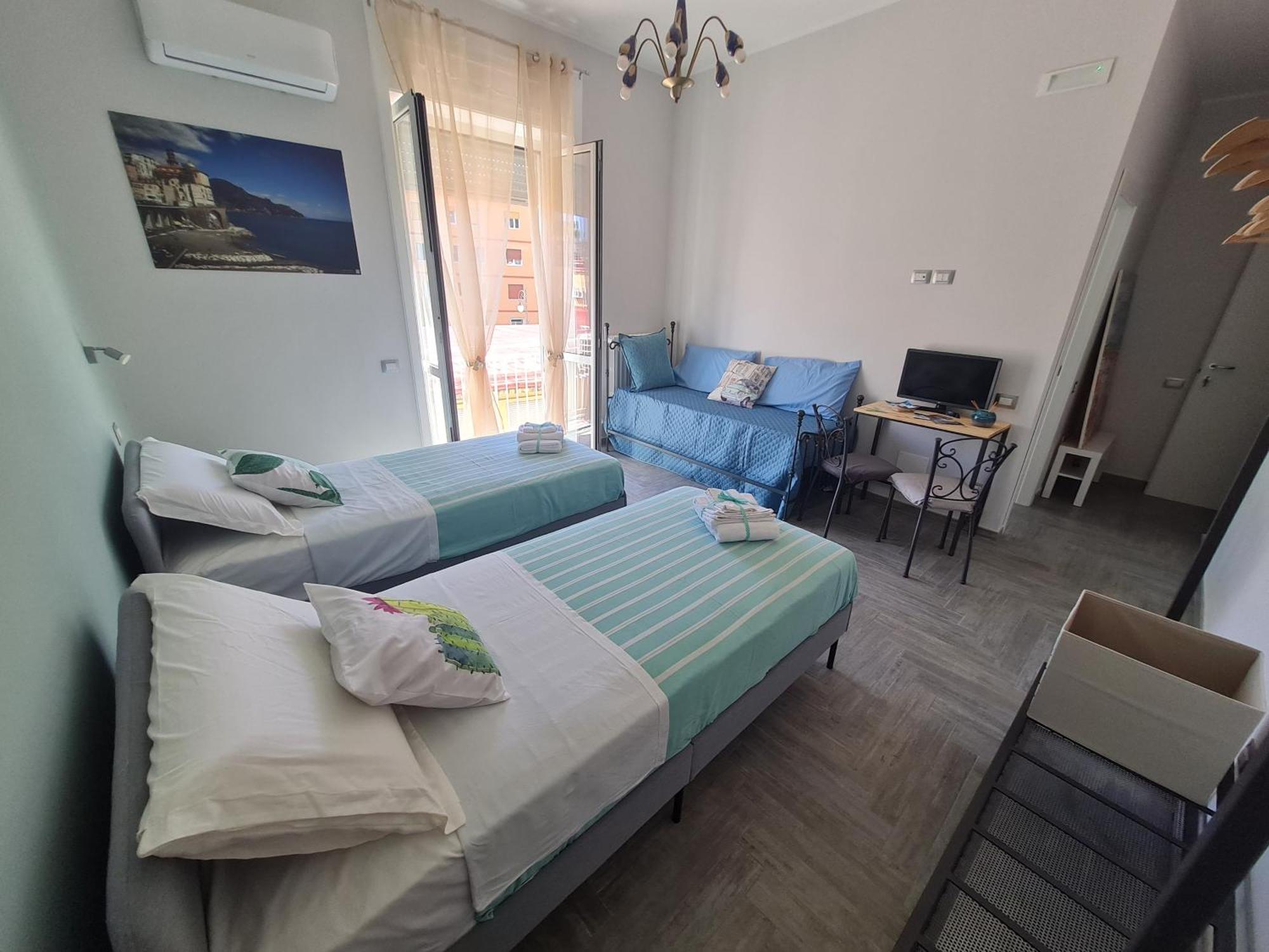 Bed and Breakfast Costa Del Sole Salerno Esterno foto